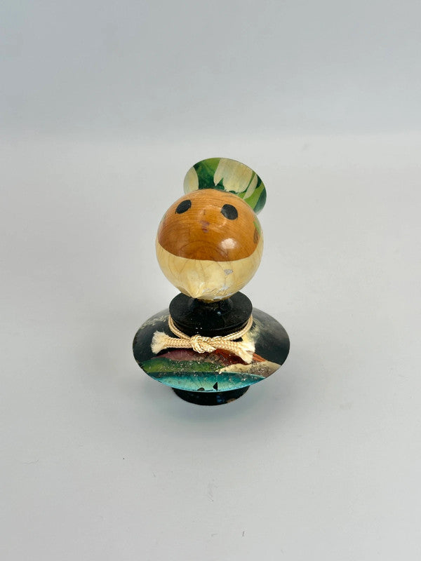 vintage Folktoy kokeshi daikon