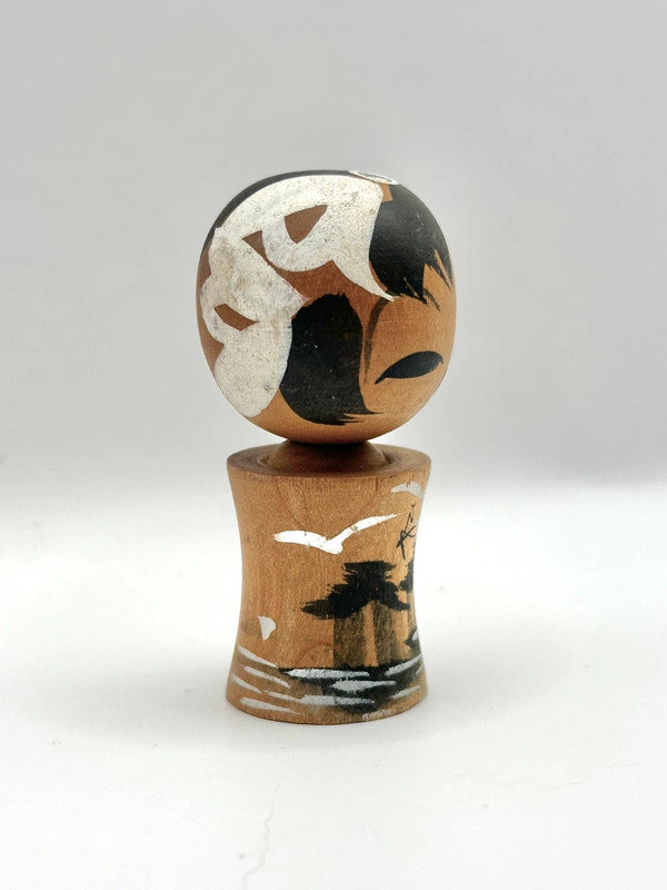 Poupée kokeshi souvenir d'Onsen