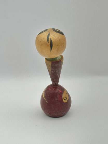 Poupée kokeshi japonaise vintage
