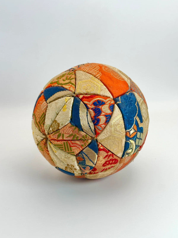 Boule Temari Nishijin-ori vintage