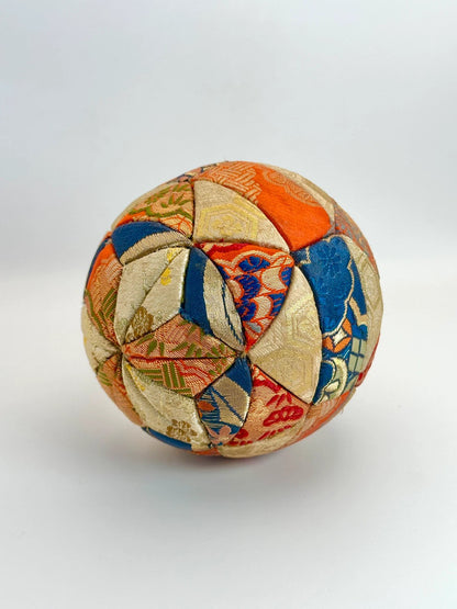 Boule Temari Nishijin-ori vintage