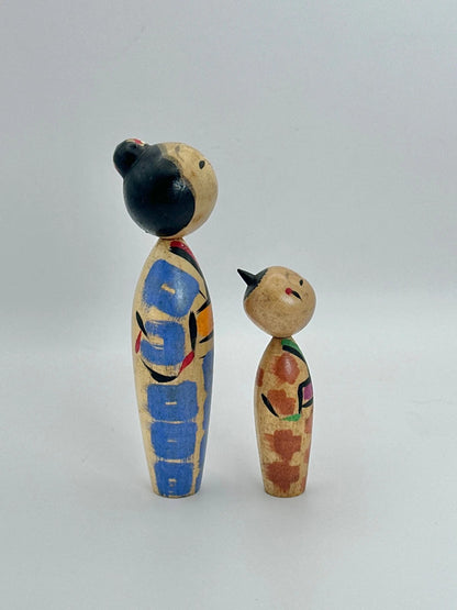 Kokeshi souvenir d'Omiyage onsen