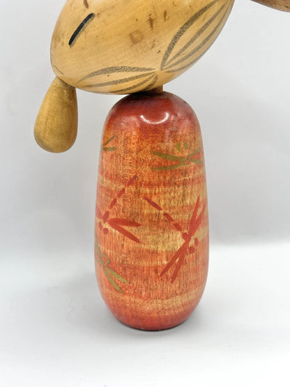 Poupée kokeshi Sosaku par Tsujita Tatsuya