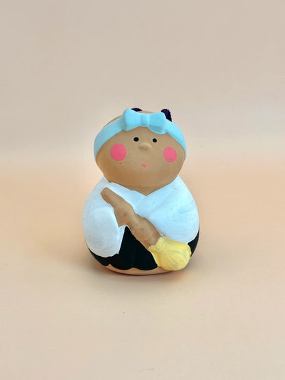 CB030 - Dorei clay bell Minobu-san