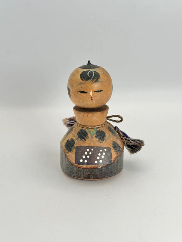 poupée Kokeshi omiyage vintage