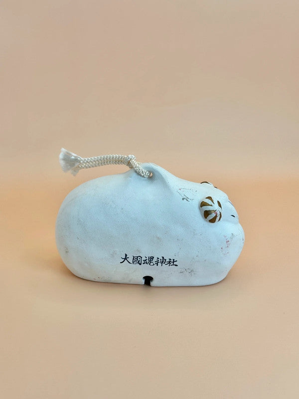 CB020 - Clay bell ornament Dorei Sheep