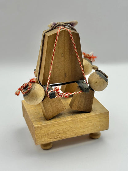 FT26 - Wooden Shogi Kokeshi Doll