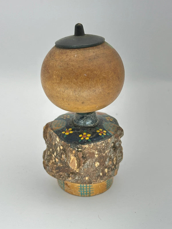 Poupée Onsen kokeshi vintage Japon