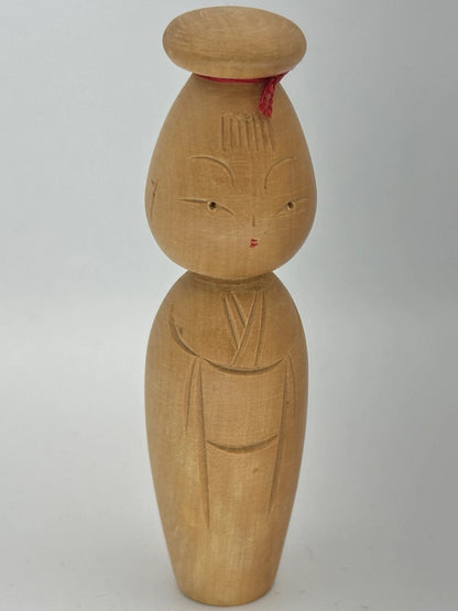 Petite poupée vintage kokeshi Kannon