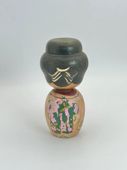 poupée kokeshi omiyage sosaku vintage