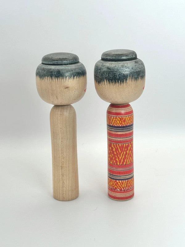 Kokeshi togatta traditionnel par Ryoko Sato