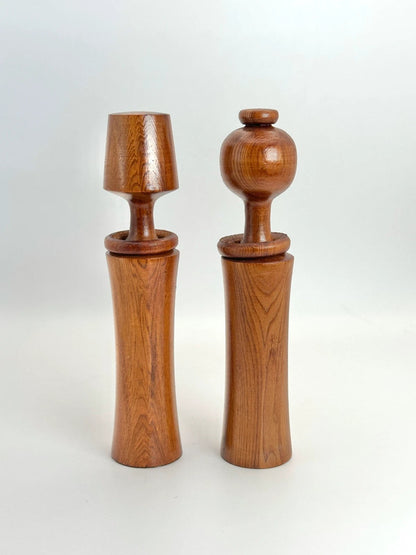 Yakusugi vintage comme des poupées kokeshi