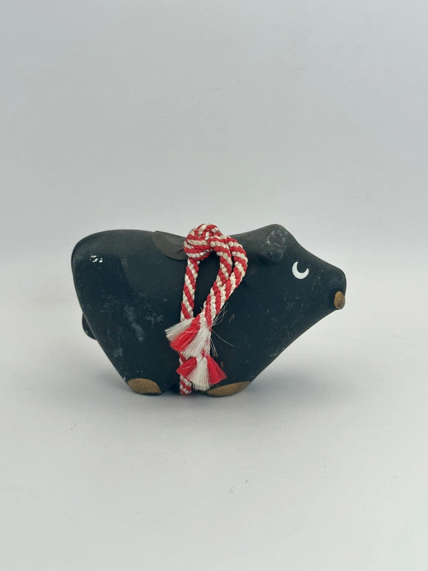 CB011 - Clay bell ornament Dorei