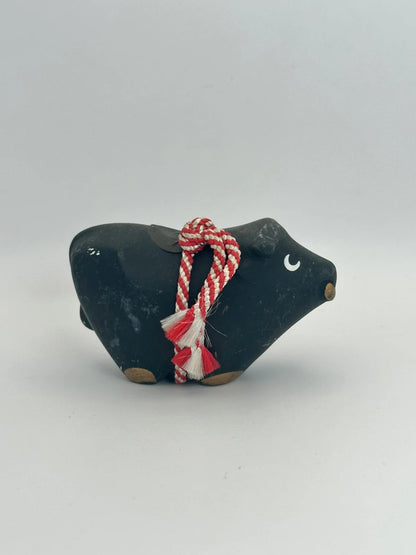 CB011 - Clay bell ornament Dorei