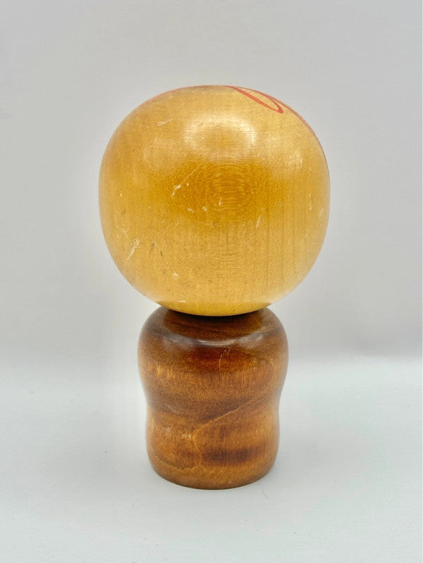 K10031 - Vintage Sosaku Kokeshi by Aoki Ryoka