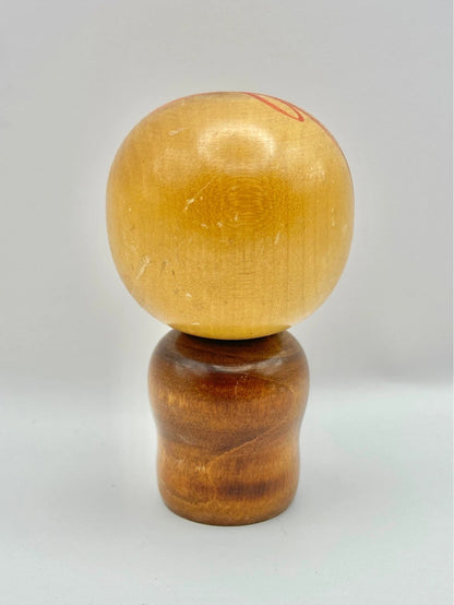 K10031 - Vintage Sosaku Kokeshi by Aoki Ryoka