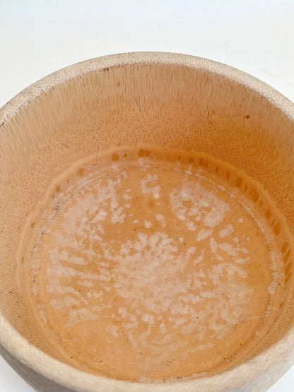 TB243 - Vintage Bamboo Bowl 竹の器