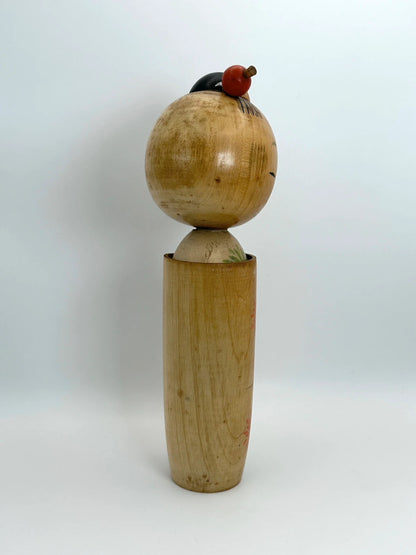 Poupée kokeshi Sosaku vintage Japon