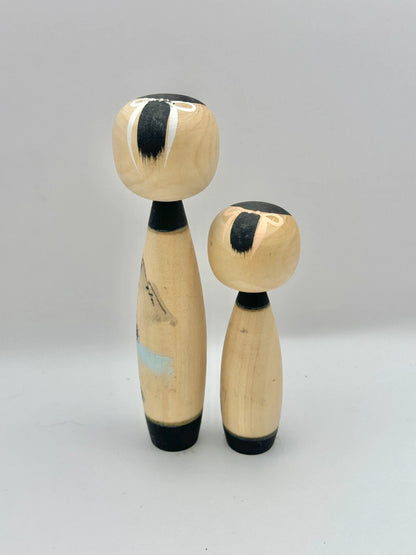 K15038 - Onsen souvenir kokeshi doll Japan