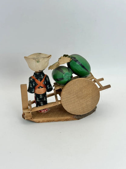Poupée Omiyage japonaise vintage