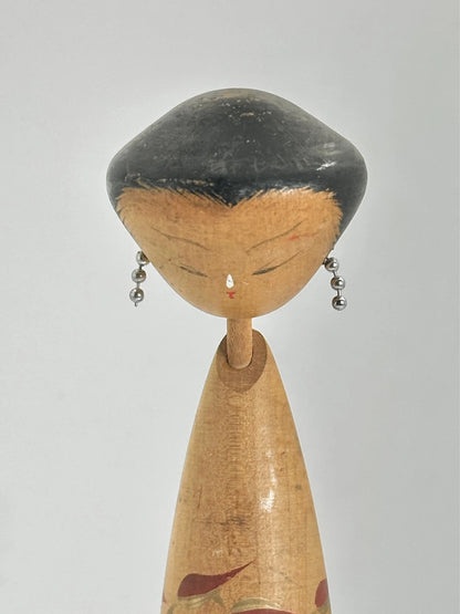 poupée kokeshi sosaku vintage