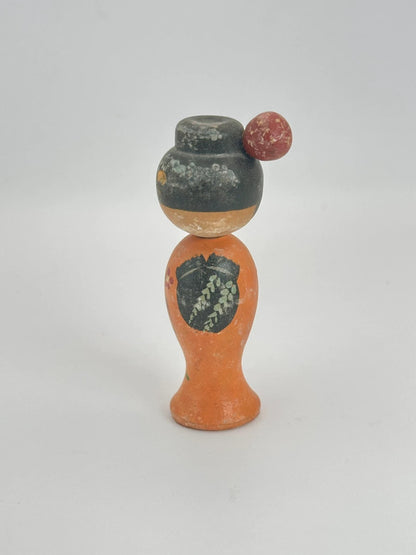 poupée kokeshi omiyage vintage
