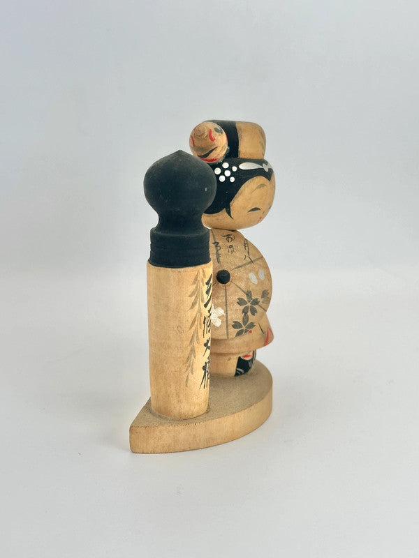 Kokeshi omiyage vintage Sanjo Ohashi
