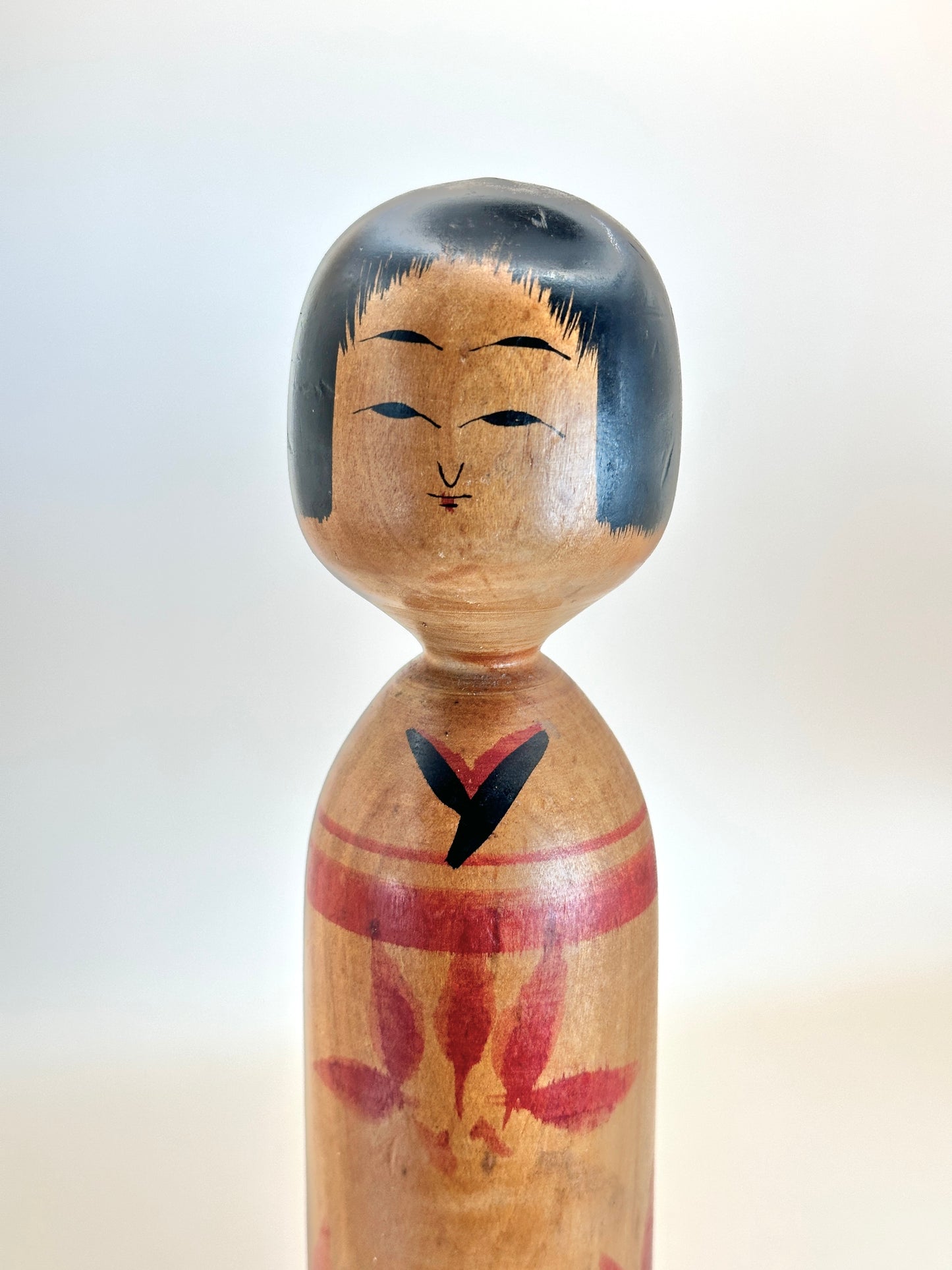 K25049 - Kijiyama kokeshi by Takematsu Igawa 井川武松