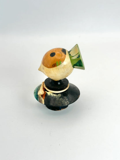 vintage Folktoy kokeshi daikon
