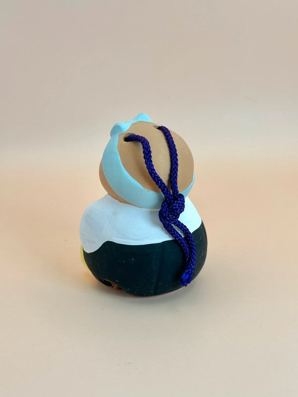 CB030 - Dorei clay bell Minobu-san