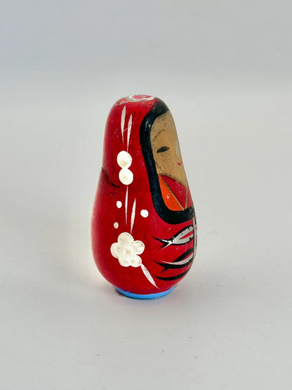 poupée daruma Okiagari Kobōshi vintage