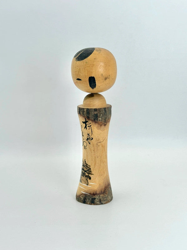 poupée kokeshi omiyage vintage