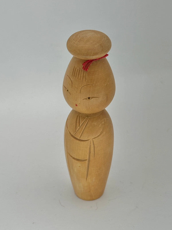 Petite poupée vintage kokeshi Kannon