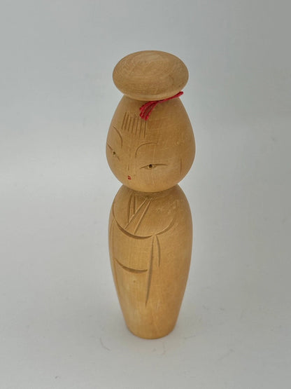 Petite poupée vintage kokeshi Kannon