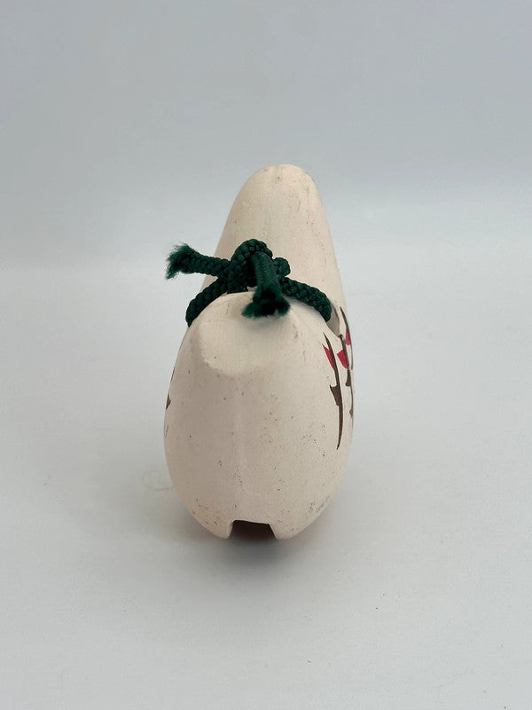 CB022 - Clay bell ornament Dorei pigeon hato 鳩