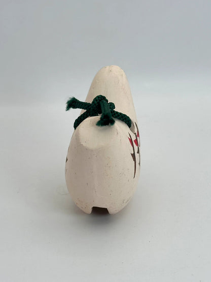 CB022 - Clay bell ornament Dorei pigeon hato 鳩