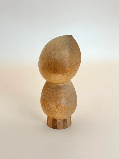 poupée kokeshi artisanale vintage donguri