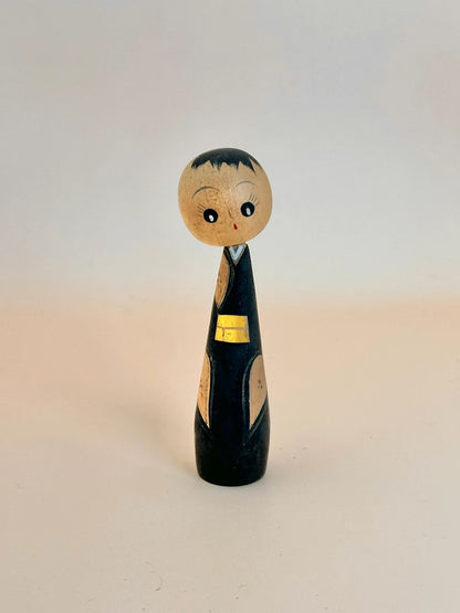 Mini kokeshi japonais Sosaku
