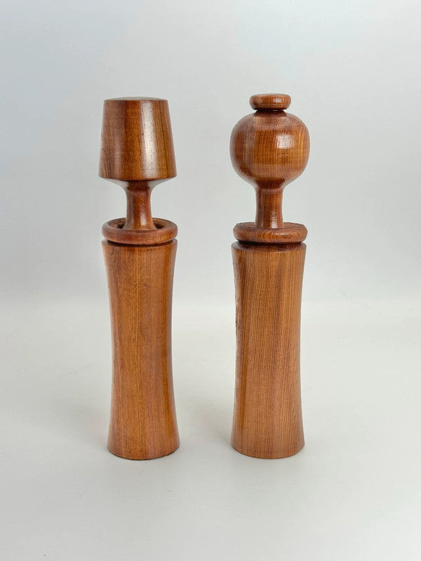 Yakusugi vintage comme des poupées kokeshi