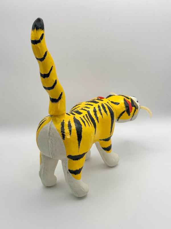 FT49 - Folk toy tiger Hariko no Tora