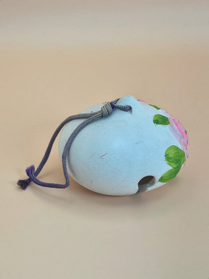 CB016 - Clay Bell Ornament Dorei Hasedera Temple