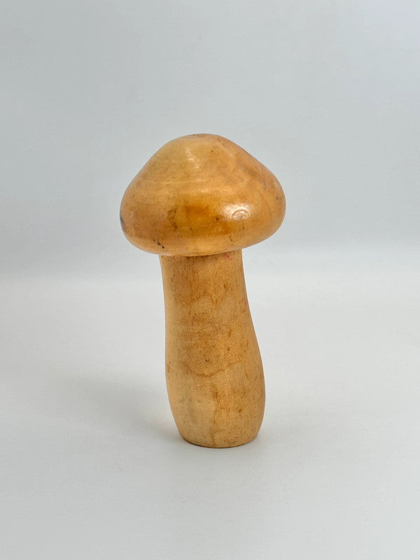 Poupée kokeshi champignon vintage