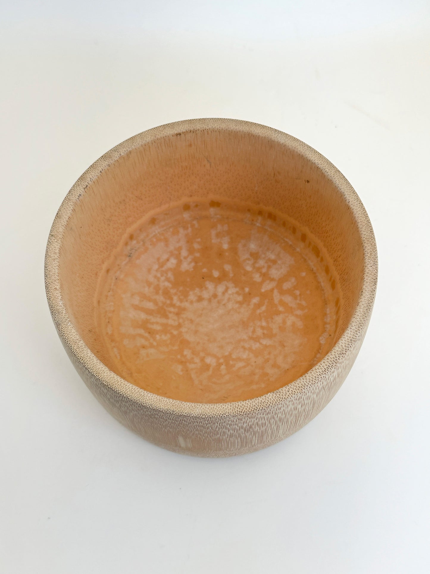 TB243 - Vintage Bamboo Bowl 竹の器