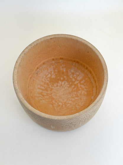 TB243 - Vintage Bamboo Bowl 竹の器