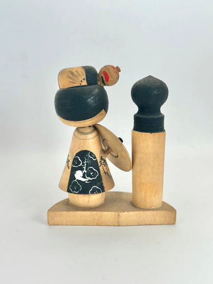 Kokeshi omiyage vintage Sanjo Ohashi