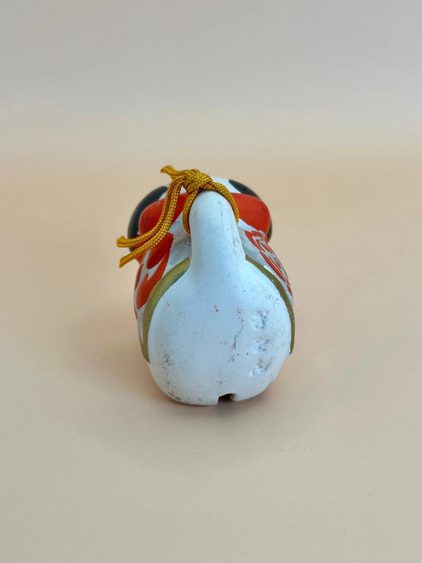 CB022 - Clay bell ornament Dorei Gion Mamori Inu 祇園守犬
