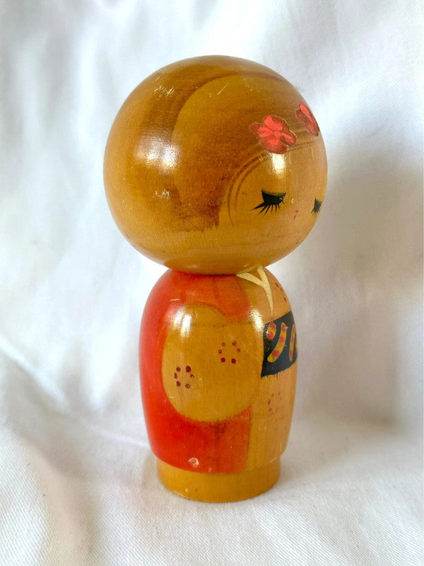 Poupée kokeshi Sosaku par Miyashita Hajime