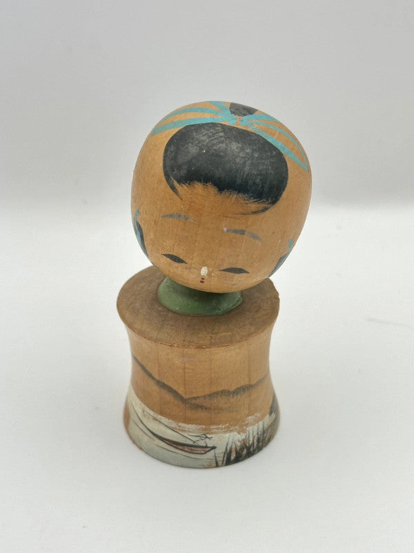 Poupée kokeshi souvenir Onsen Japon