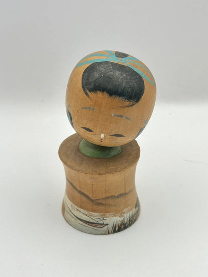 Poupée kokeshi souvenir Onsen Japon