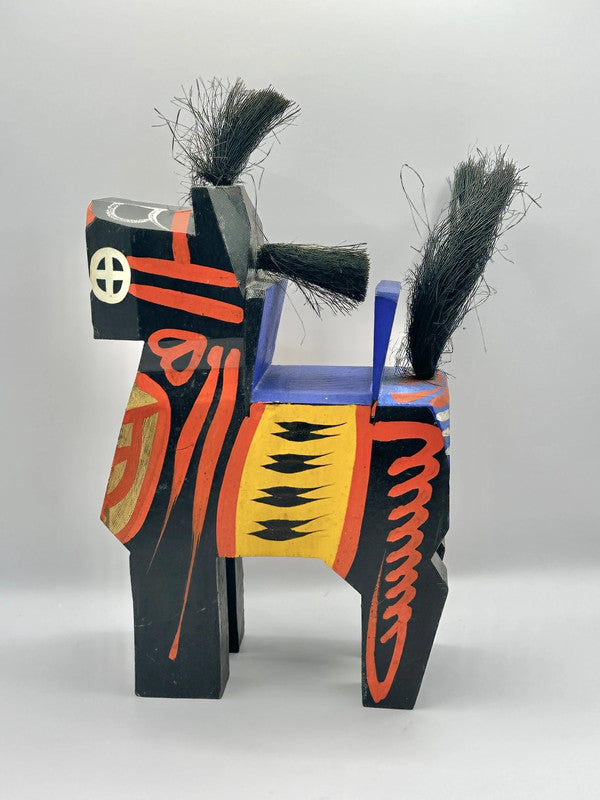 FT42 - Japan folk toy Miharu Koma 三春駒